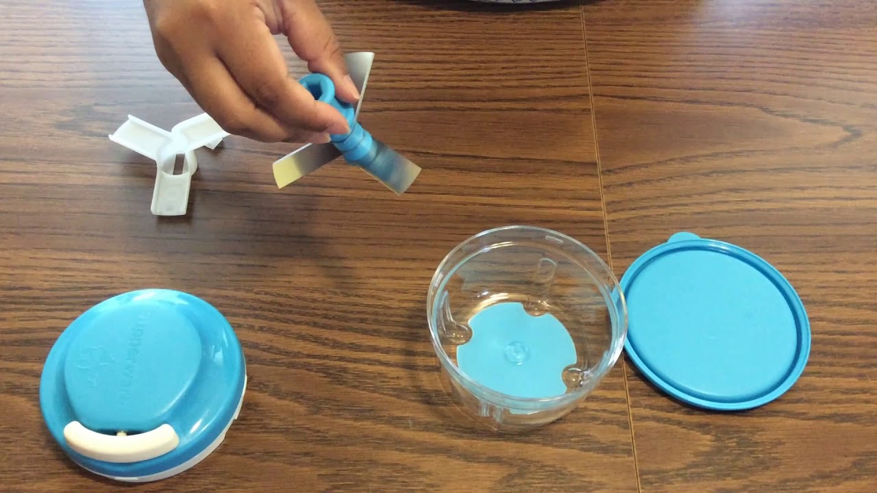 Tupperware chop ‘N prep chef