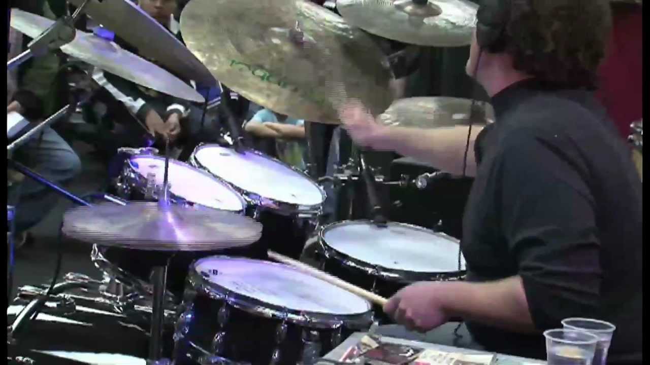 Frank Briggs Drum Set Clinic : China Ranch