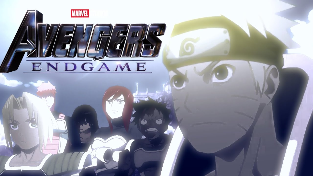 Marvel Studios' Jump Force: Endgame - Official Trailer 2 (parody)