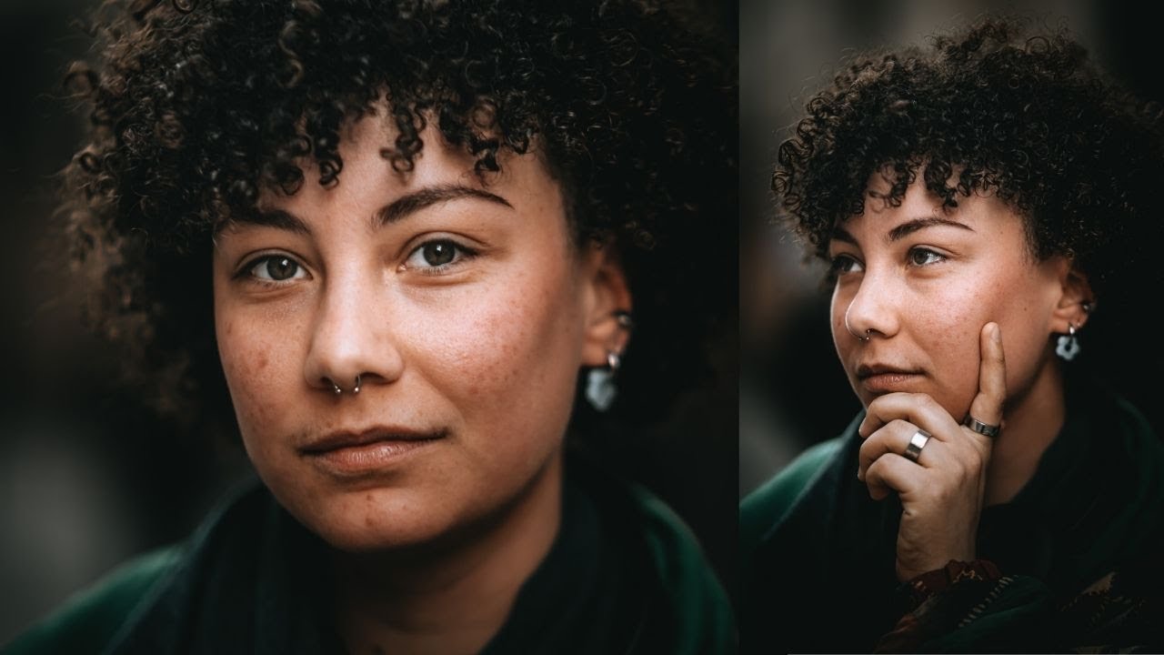 Turning a stranger into a model!