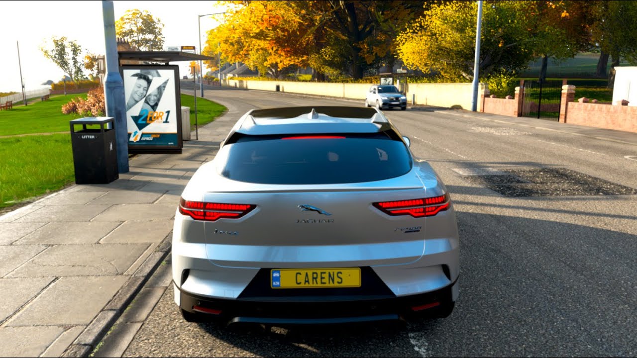 2018 Jaguar I-Pace - Forza Horizon 4 [Steering wheel gameplay]