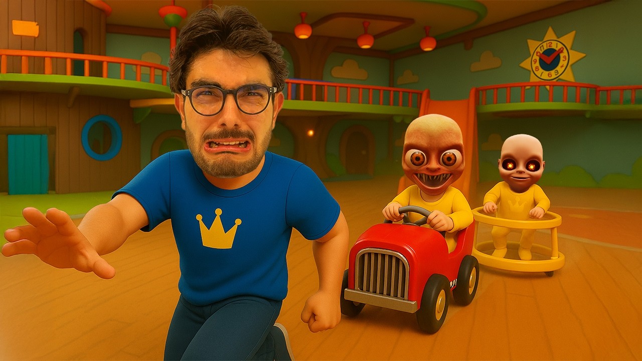 الطفل عاد... وبشكل أخطر من قبل! 👶💀 الجزء الرابع