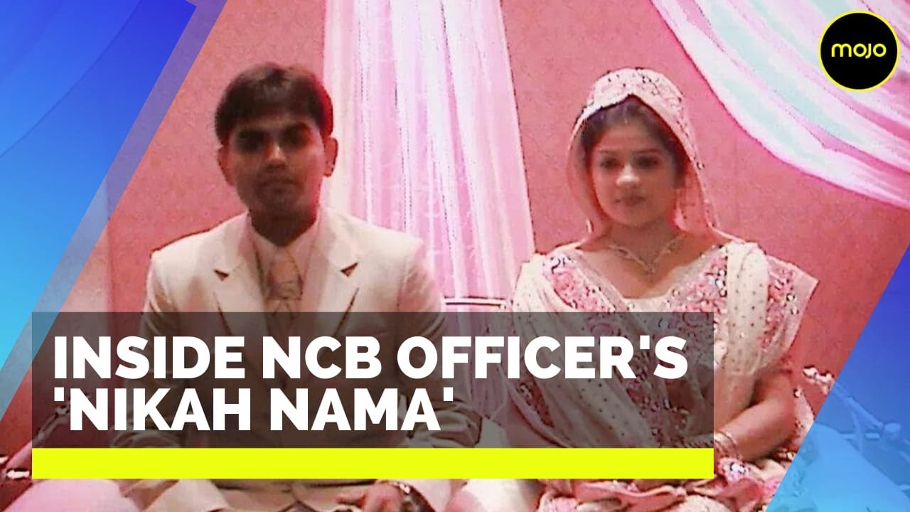 Nawab Malik Shares Sameer Wankhede's 'Nikah Nama' | Maulana Says NCB Officer 