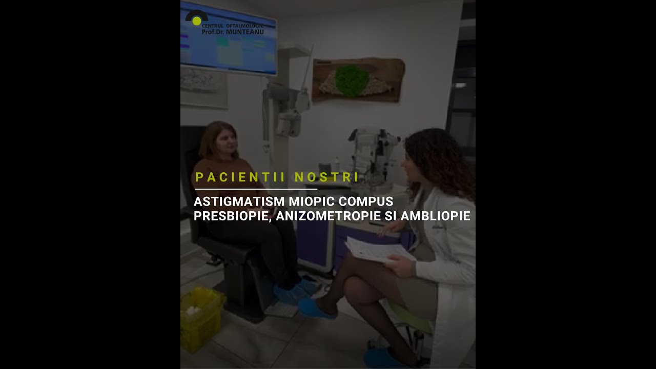 Testimonial - Implanturile de cristalin multifocale | Dr. Leila Al Barri