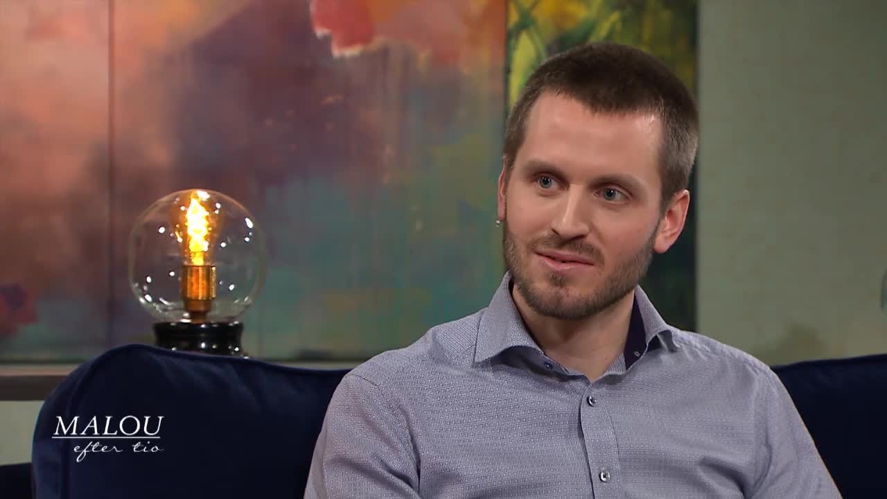 30-åriga Eric vill bli ekonomsikt oberoende vid 40 - Malou Efter tio (TV4)