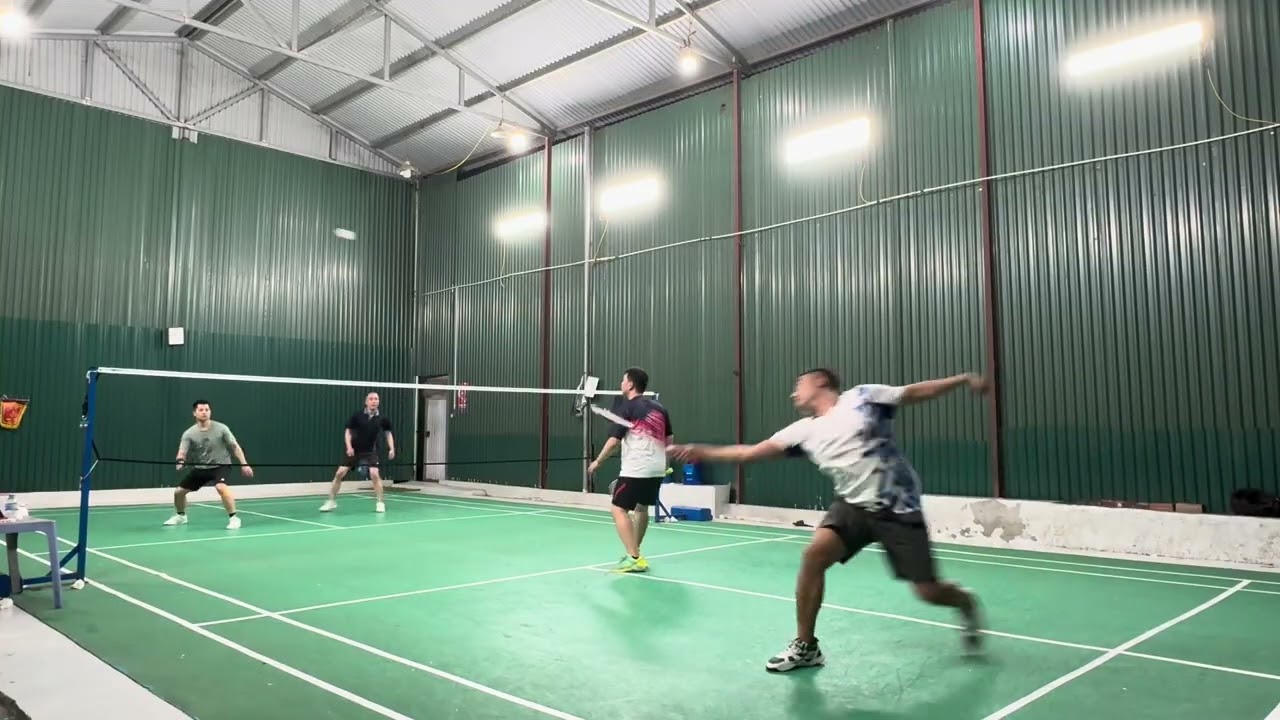 12.2.2026, Đôi nam Vinh & N.Anh vs Sơn & Thành