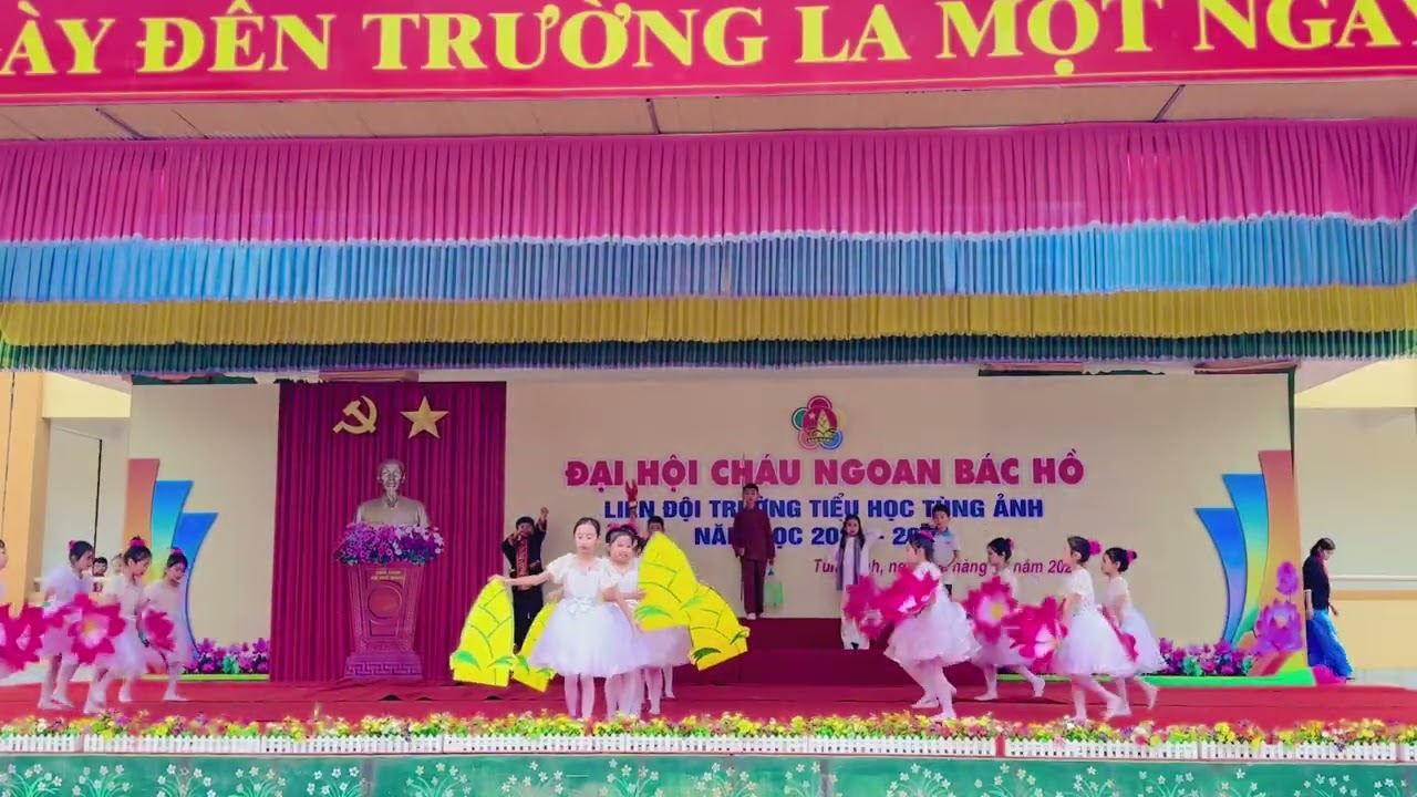 Văn nghệ Đại hội cháu ngoan Bác Hồ