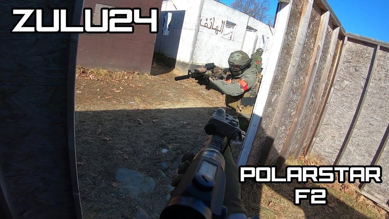 Airsoft Gameplay - Zulu24 Polarstar F2