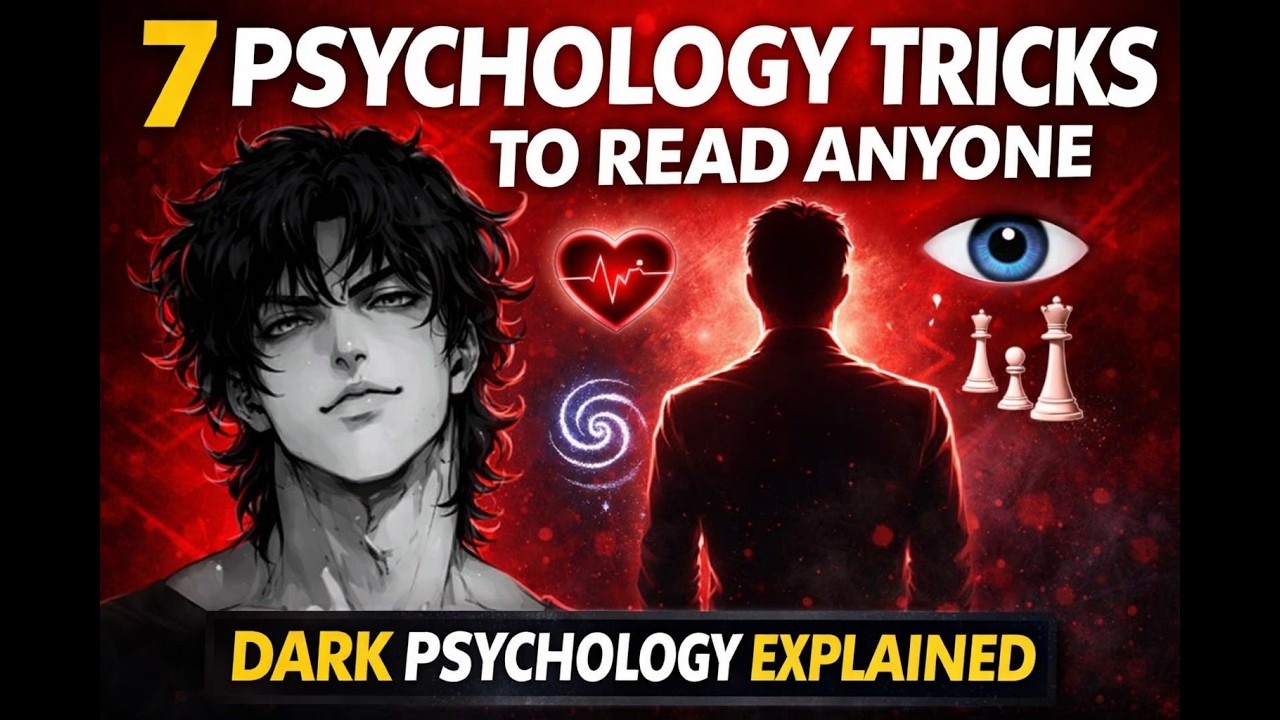 7 Psychology Tricks to Read Anyone Instantly | Dark Psychology Explained