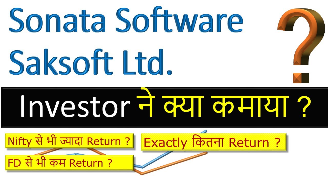 Sonata Software vs Saksoft Ltd