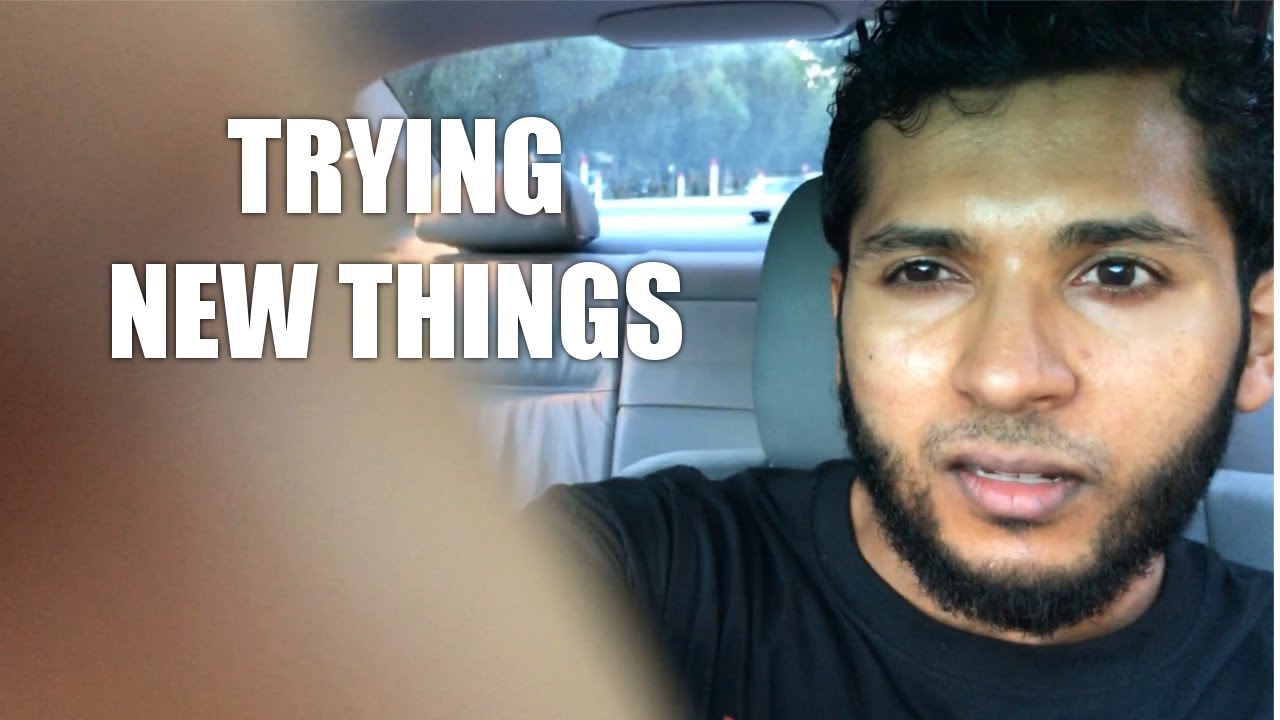 DO THINGS YOU SUCK AT. Full upper body workout, full day of eating (first vlog ever)
