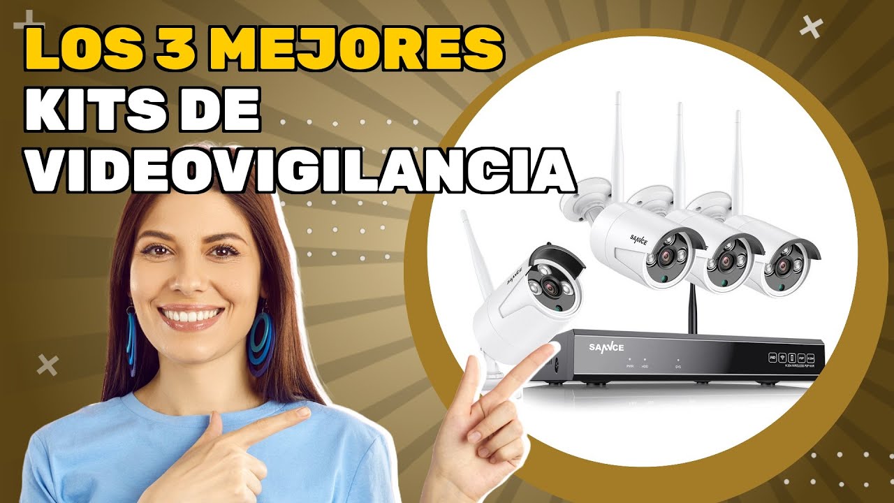 Los 3 mejores kits de videovigilancia 2026: descubre los top del momento