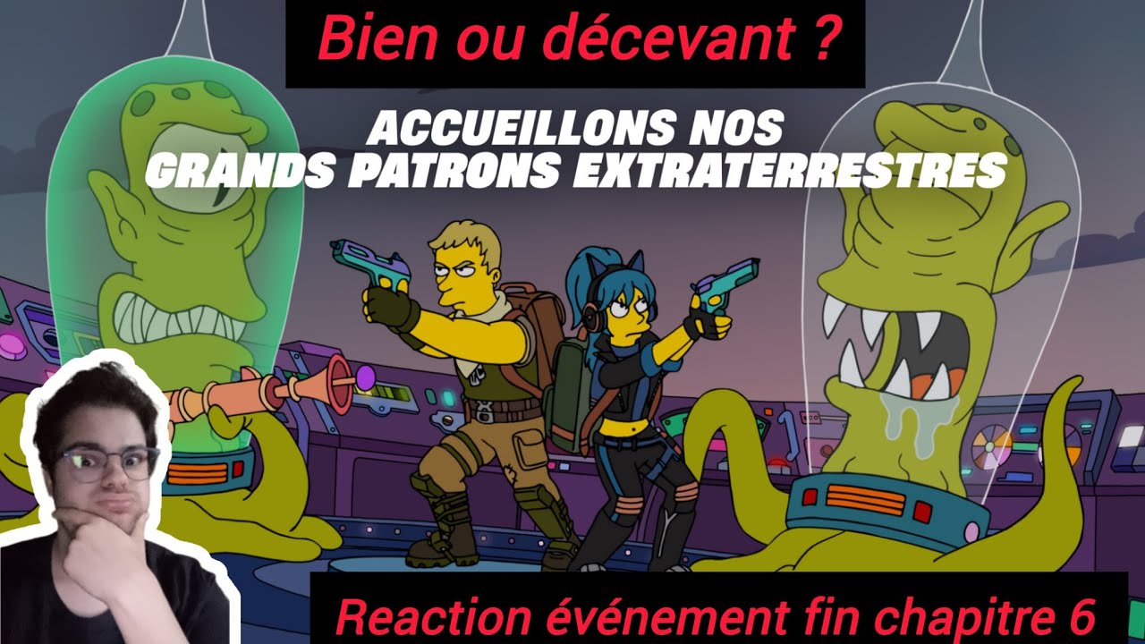 Je réagi a l'événement de fin de la saison 4 chapitre 6 (Simpsons)! C'était une grosse arnaque ! 🤣