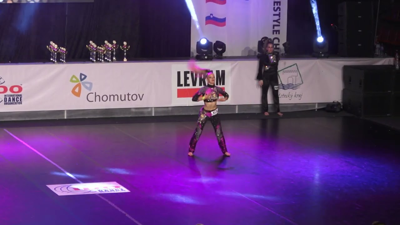 CHOMUTOV 2022 ME IDO DF  Solo Adults   OLGA ROMASHYNA  2M