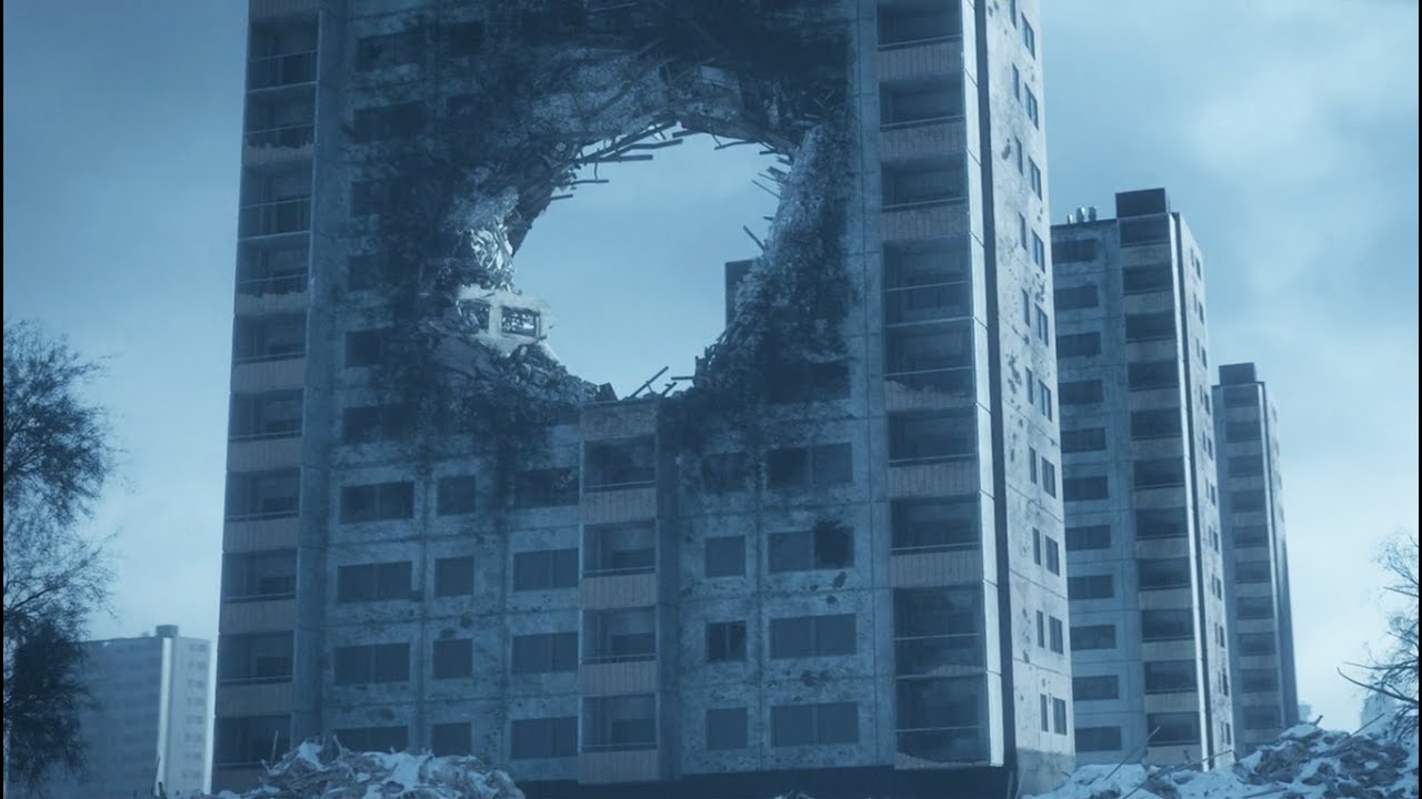 BLACK CRAB | Dystopian Scenes
