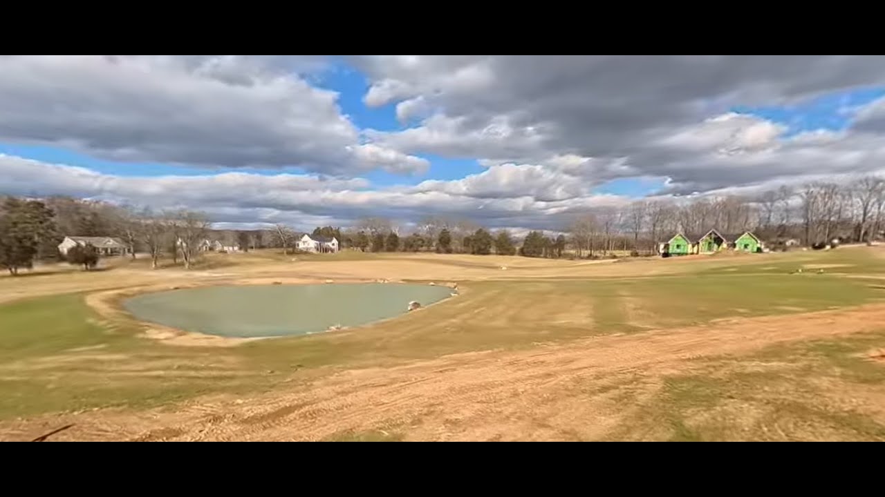 Unique Aerial View® - Antigravity A1 360 video of new home build - Drag to change view!