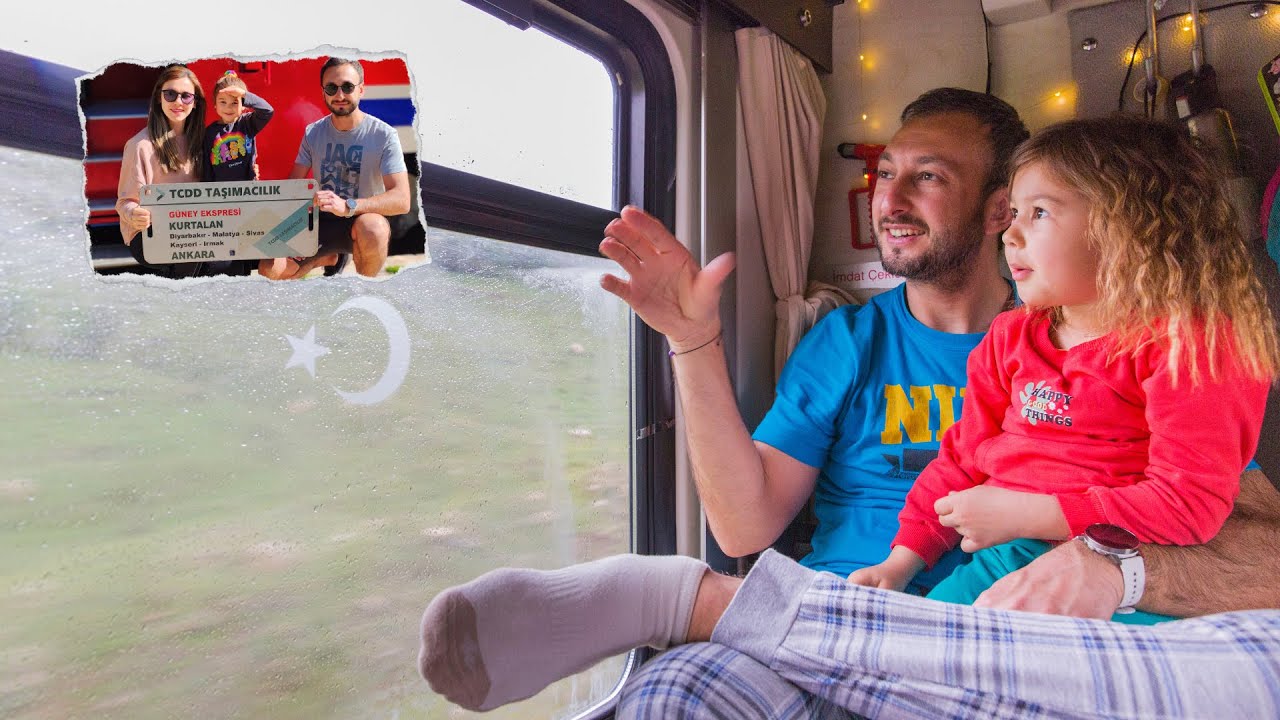 Kurtalan - Batman - Diyarbakır - Ankara Tren yolculuğumuz ve merak ettikleriniz.