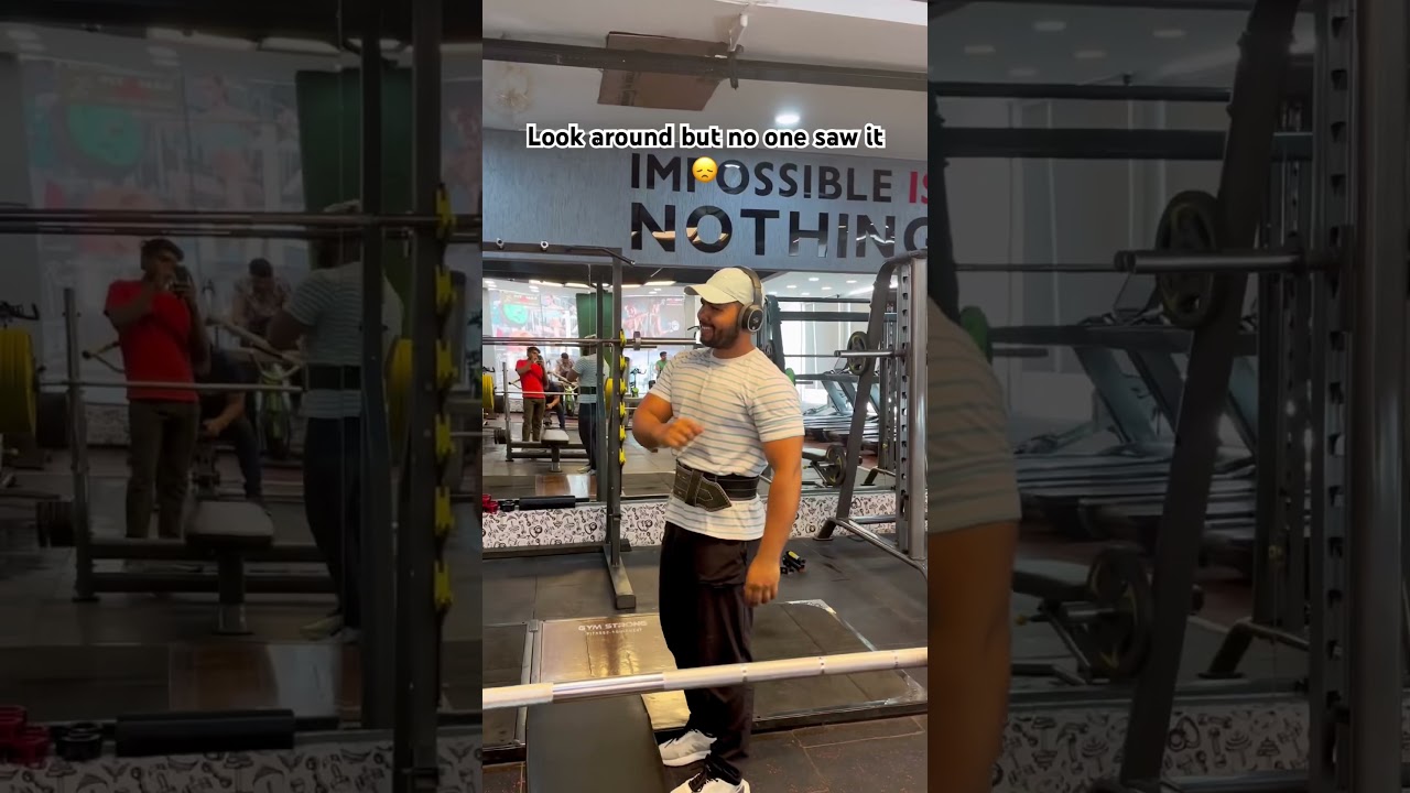 Random Guy in Gym #gym #workout #gymshorts #gymvideo #gymviral #gymedit #shorts #youtubeshorts