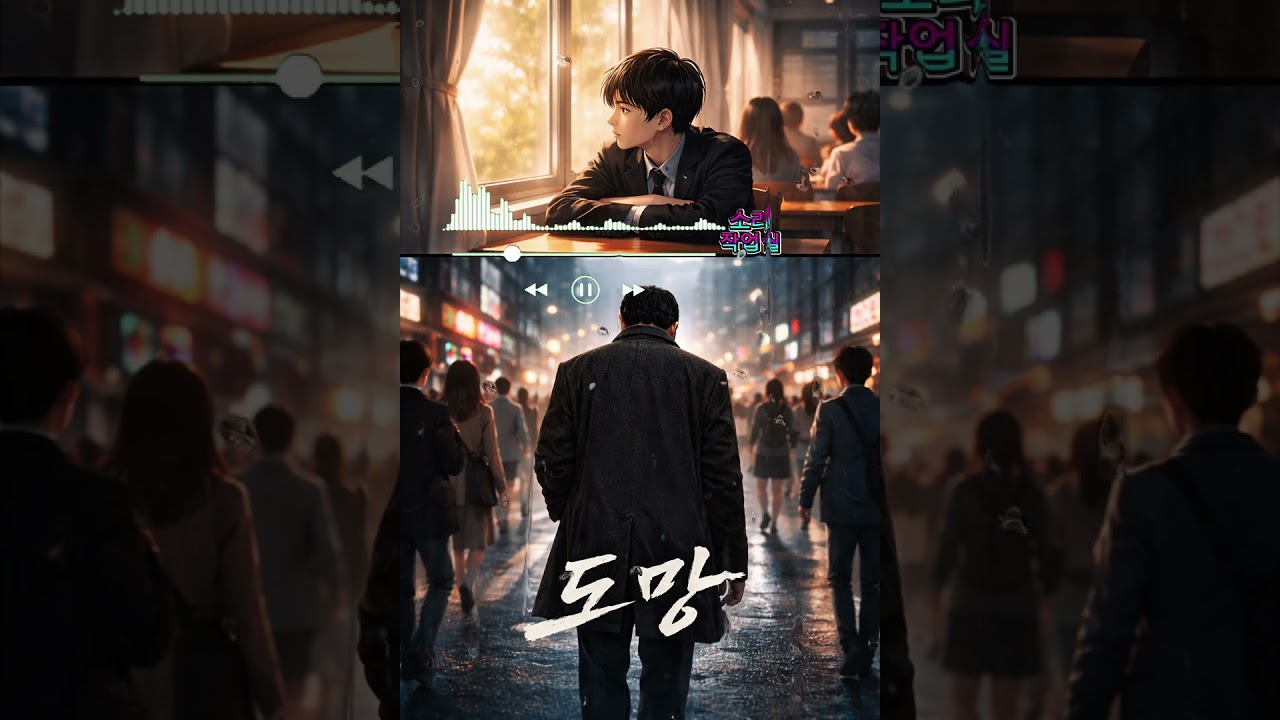 도망#ai음악 #감성발라드 