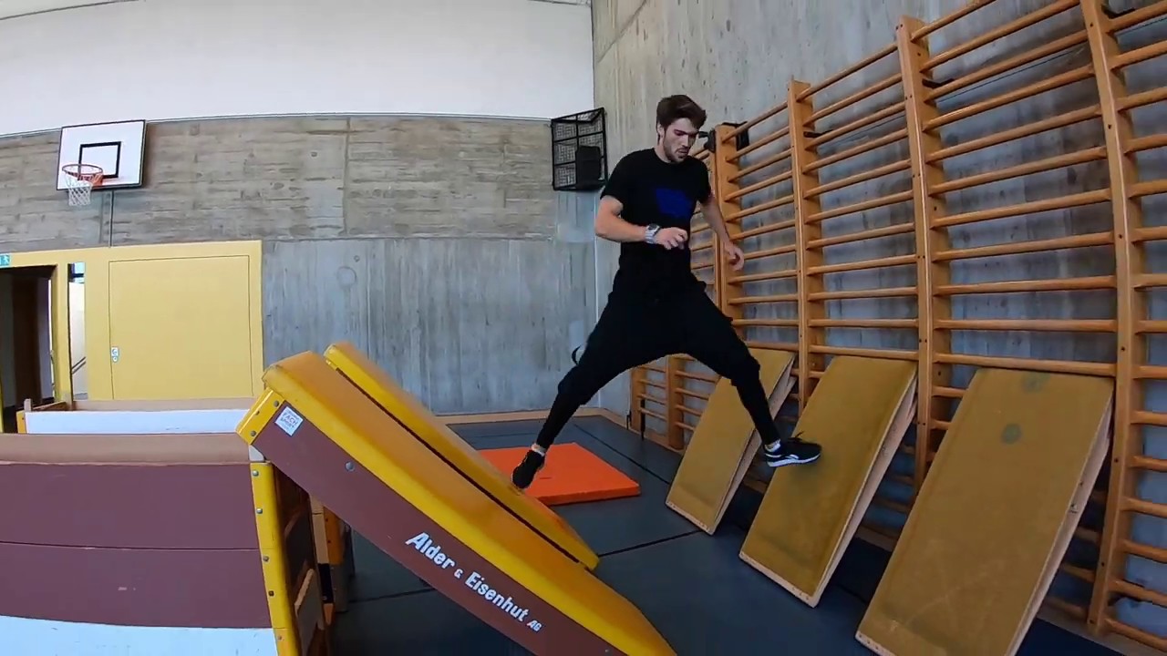 Ninja Stationen im Sportunterricht Making Of