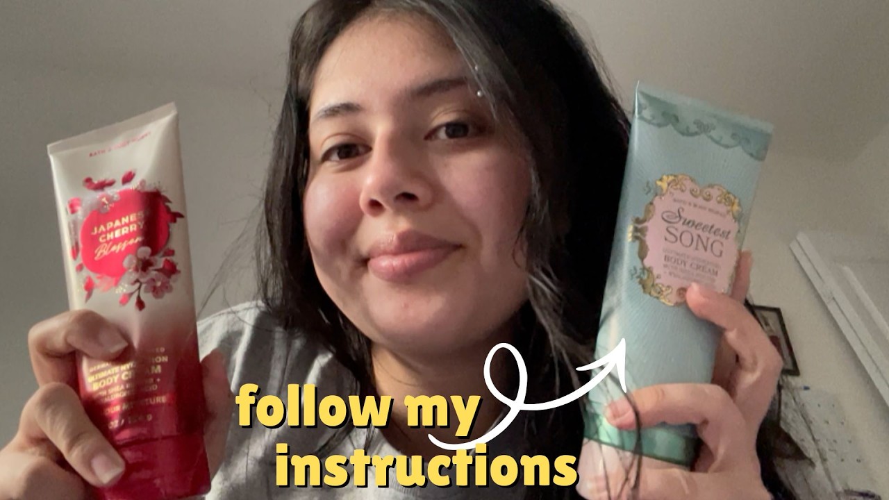 ASMR Follow My Instructions