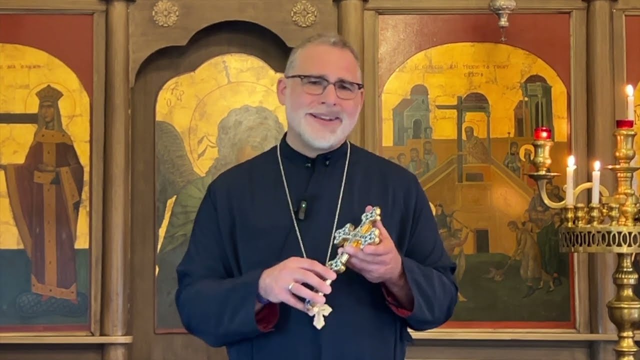 Symbolism of the Two Great Commandments in the Cross