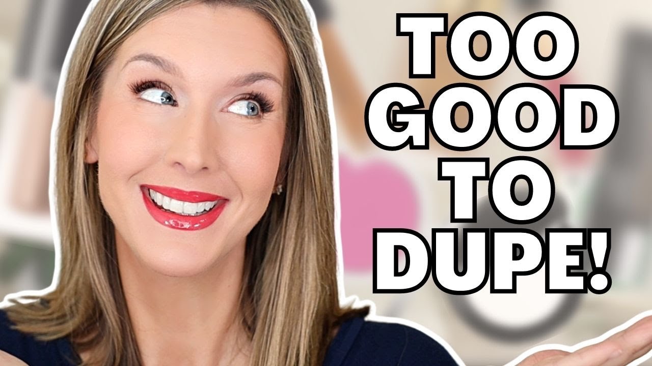 7 Makeup Products SO GOOD, I Can’t Dupe Them!