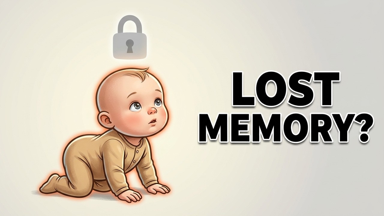 Why You Forgot Being a Baby?