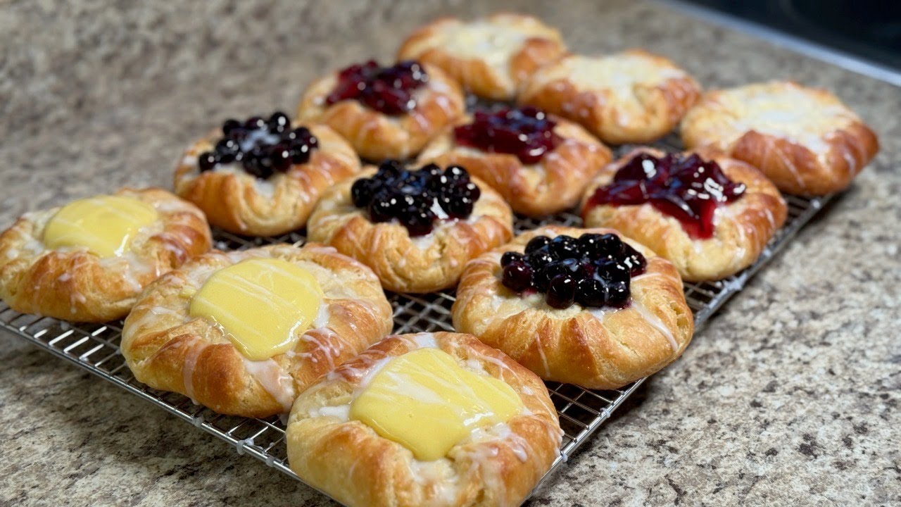 The Ultimate Cream Cheese Danish Tutorial
