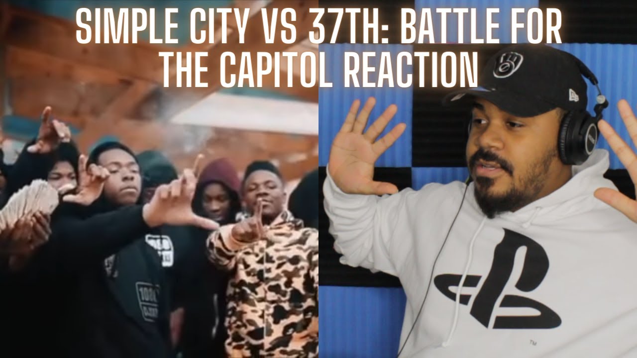 Simple City Vs 37th: Battle for The Capitol REACTION