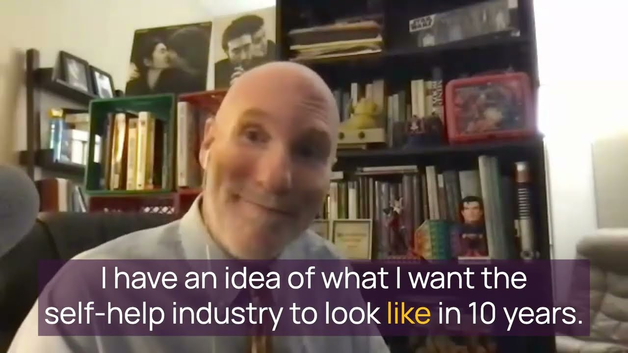 Imagining in Action - Dr. Glenn Patrick Doyle and the future of Self-Help