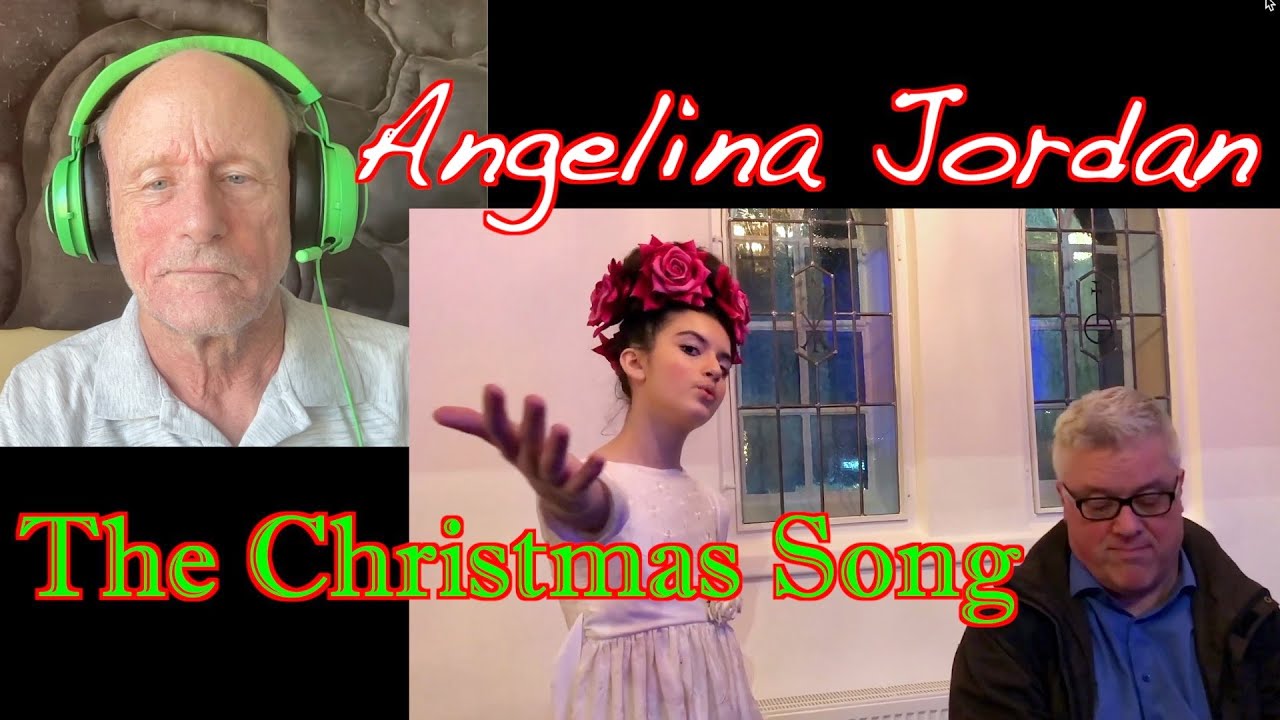 Angelina Jordan Reaction: 