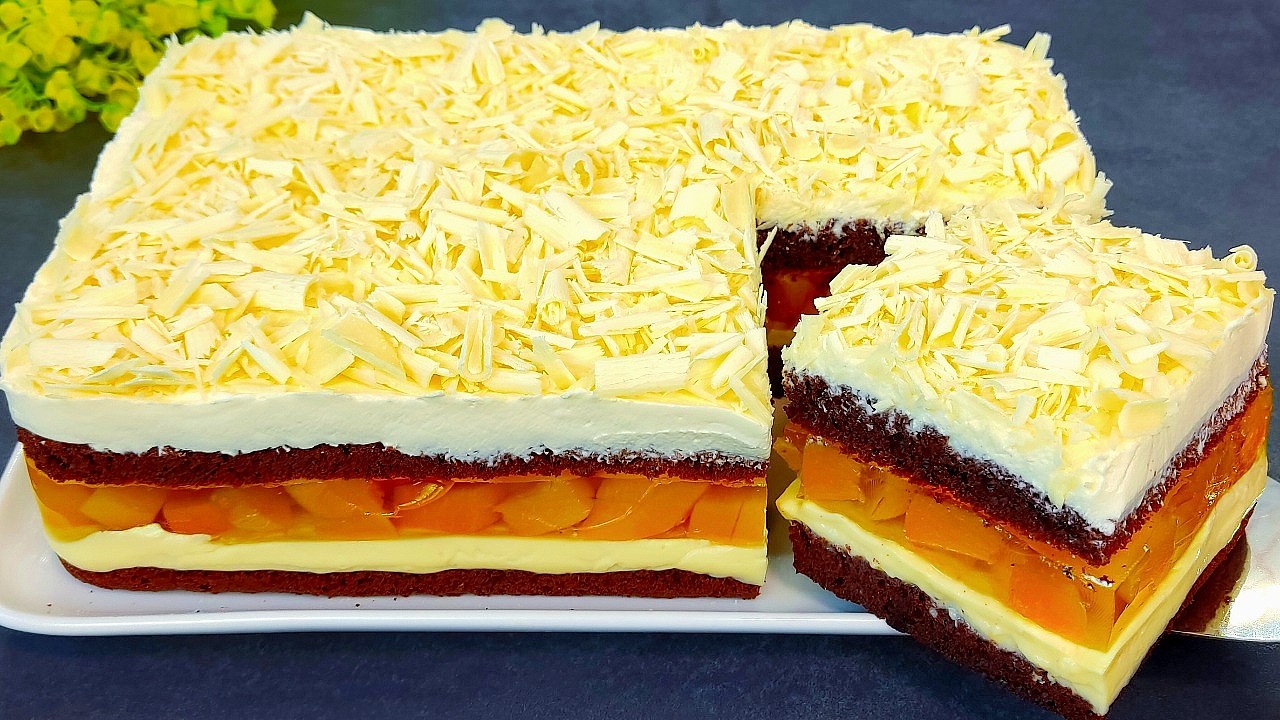Знаменитый торт, который сводит с ума весь мир! Невероятно вкусный торт.