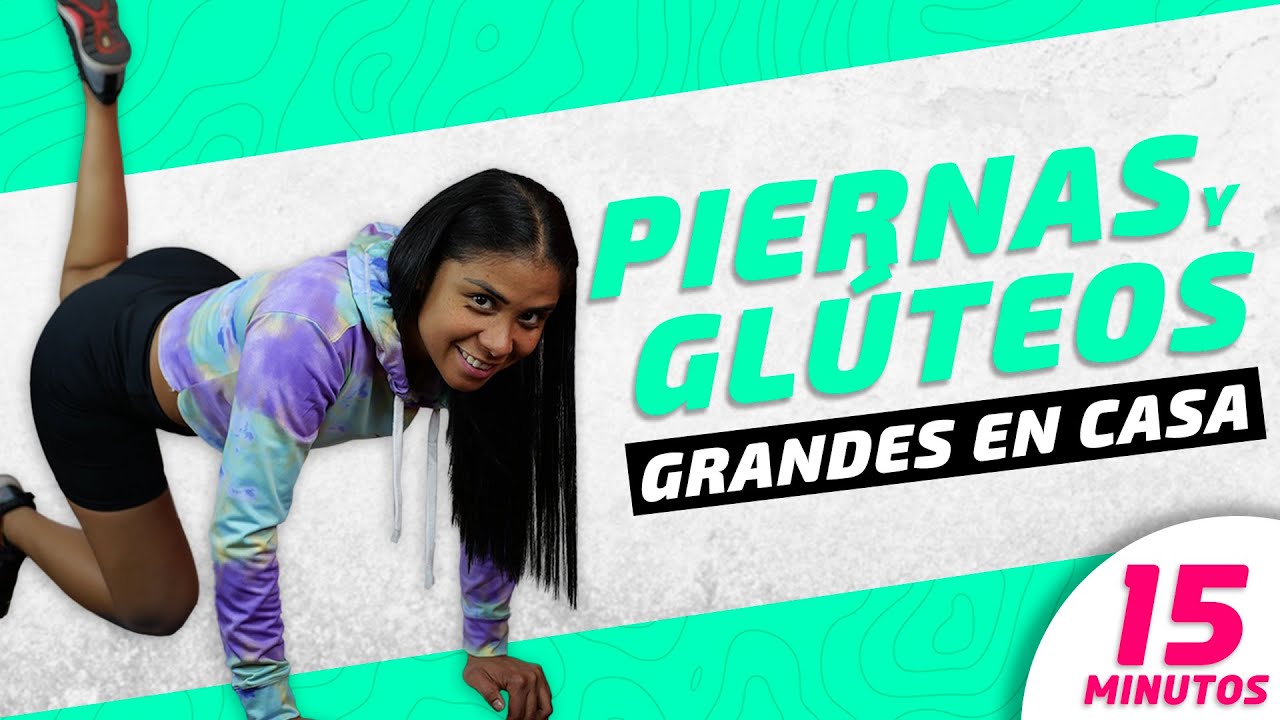 Logras las 🔥 Piernas y Glúteos 🍑fuertes y bonitos que deseas con esta rutina 🏡