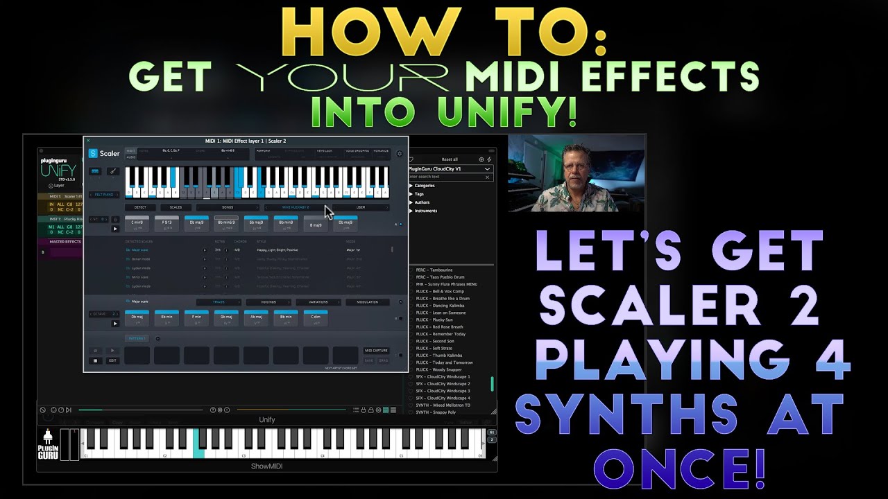 HOW TO: Get YOUR MIDI Effects into Unify