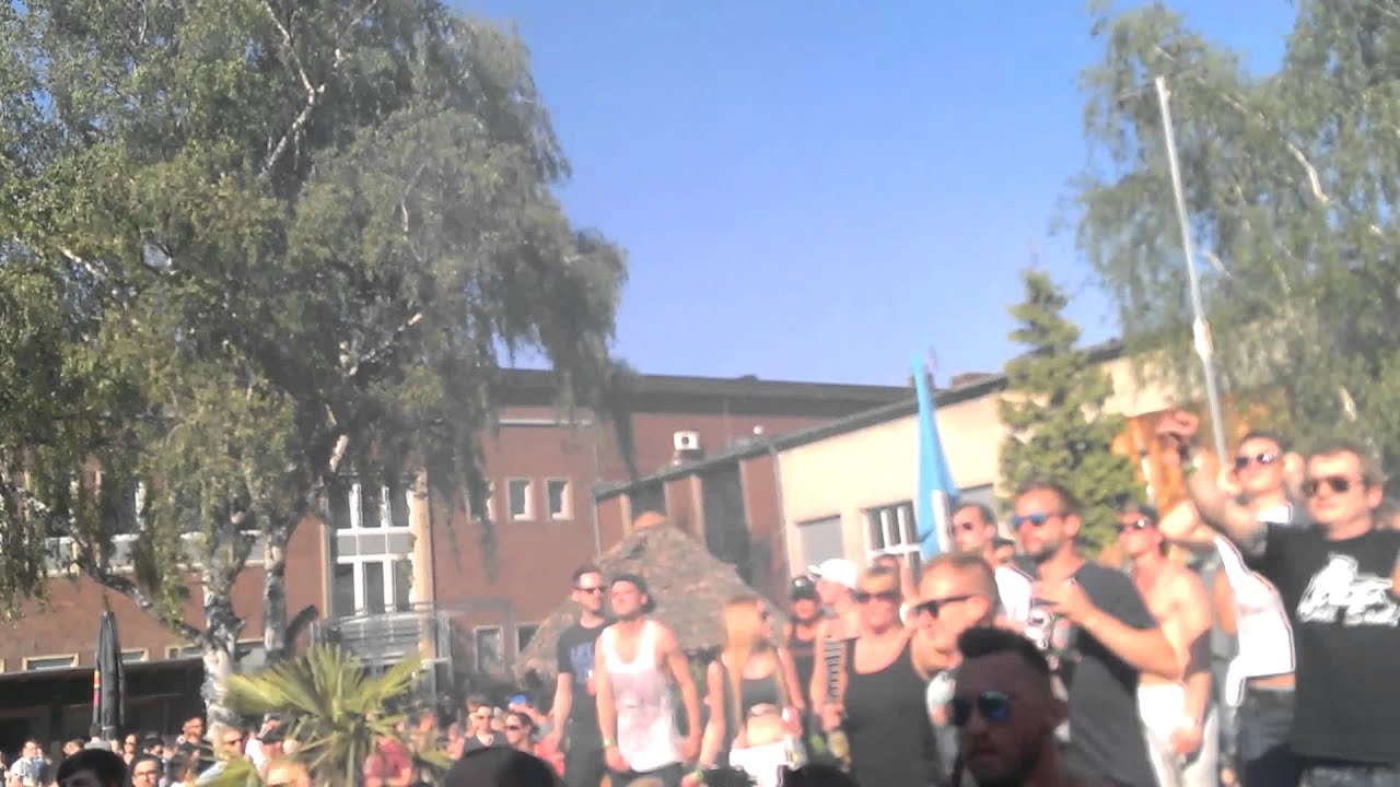 Feier Rhein - 4 Years Anniversay - 06.06.2015 - Treibgut Düsseldorf