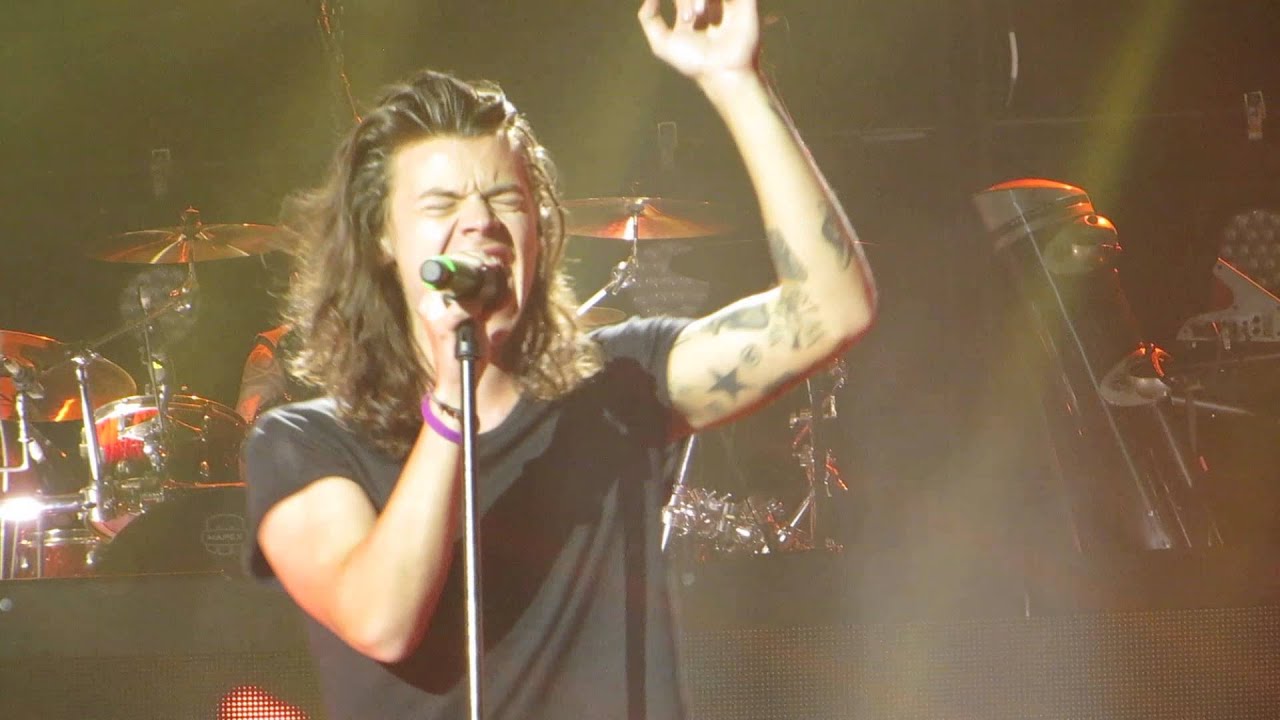 One Direction O2 London 30/9/15 - Fireproof