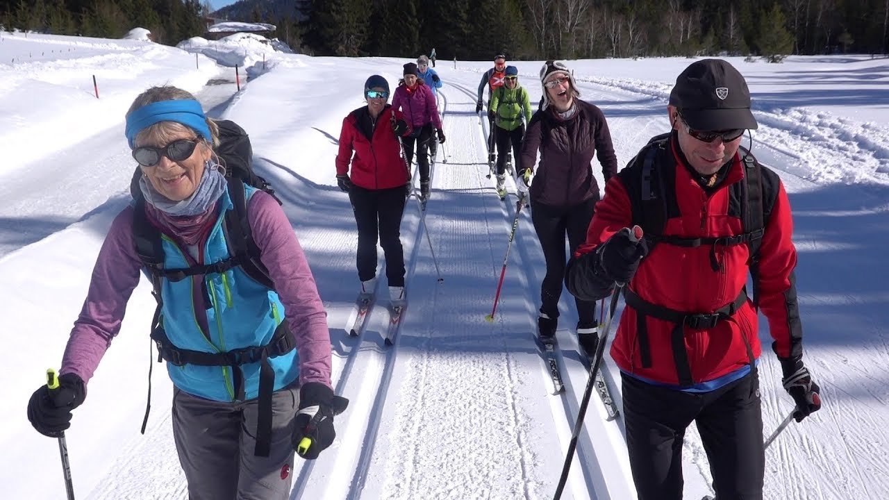 Skilanglaufreisen Tannheimer Tal Günter Nohl
