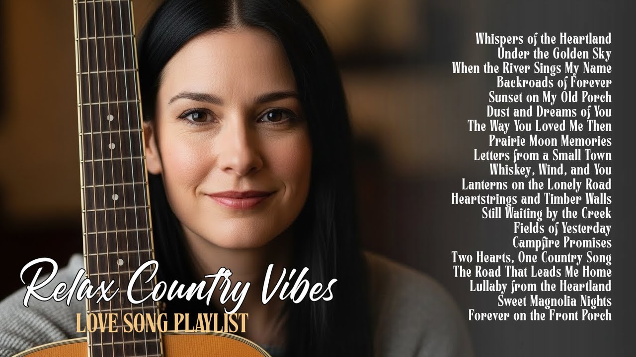 Timeless Country Love – Soft, Honest & True Comforting Acoustic Guitar