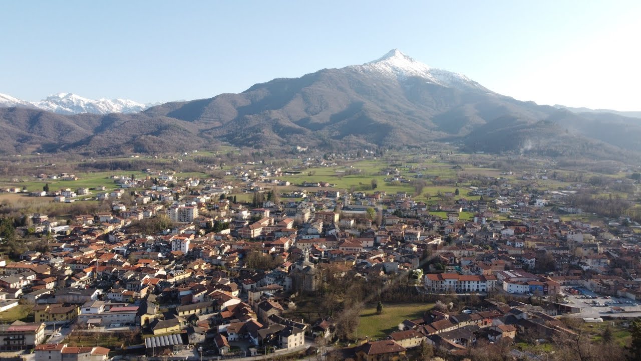 Peveragno by drone - DJI Mavic Mini