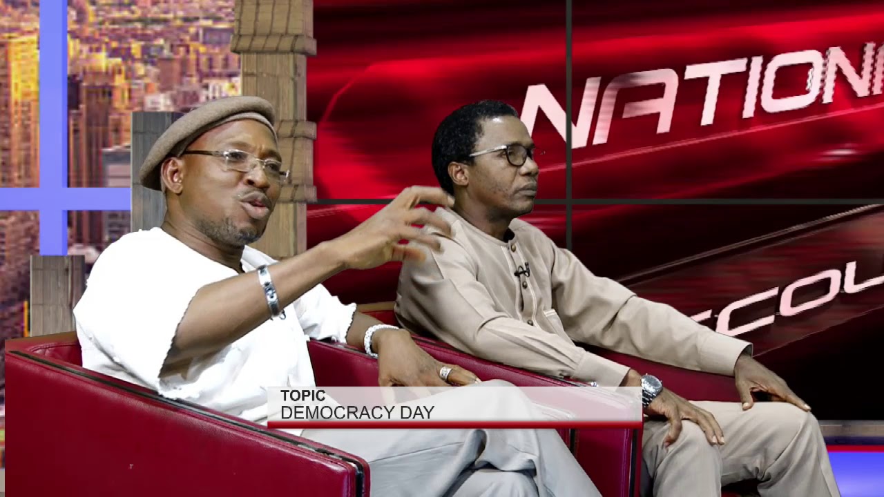 NATIONAL DISCOURSE 30TH MAY 2018