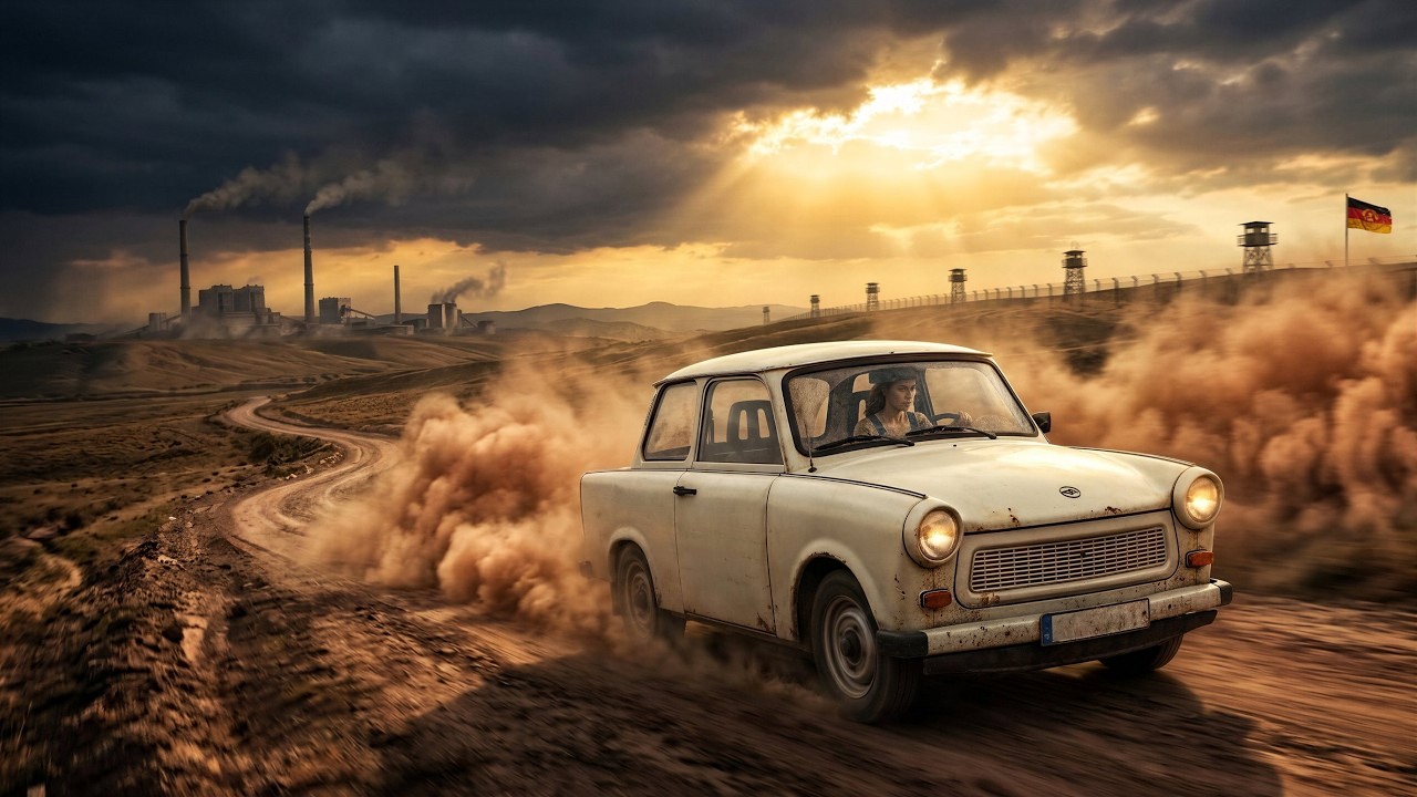 TRABANT 601: The Car That Defined East Germany