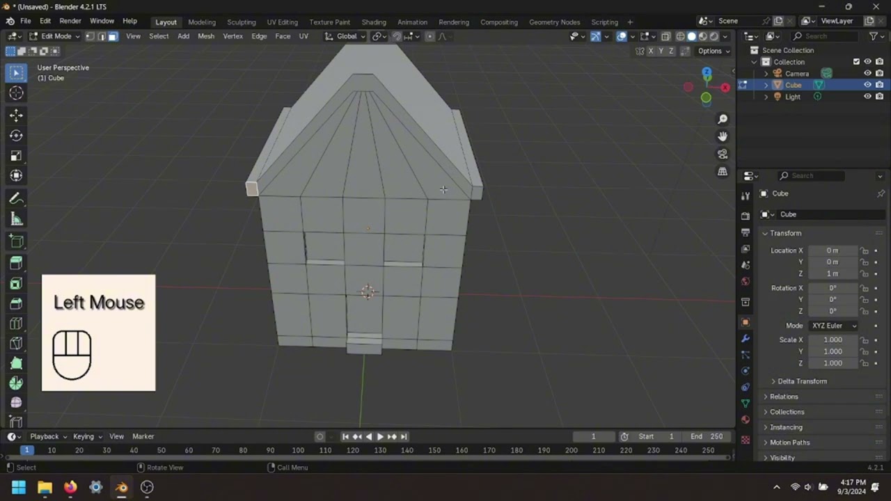 Blender Serenity 01 (2026)