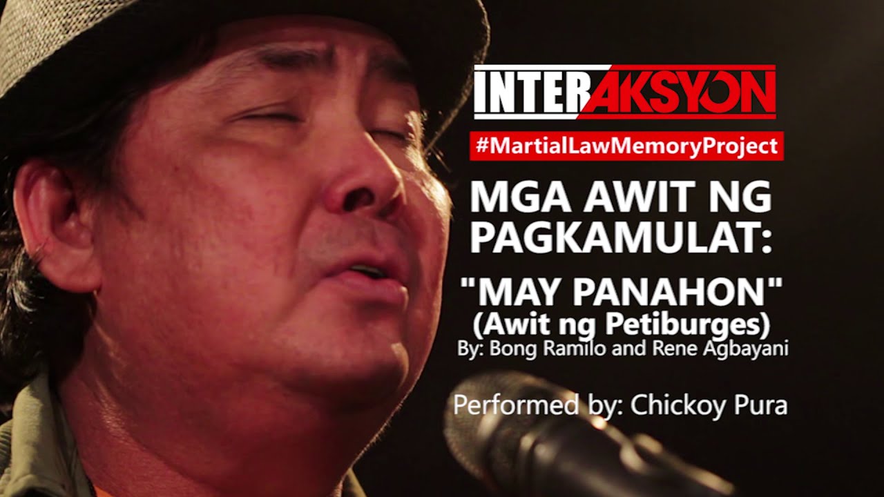 MGA AWIT NG PAGKAMULAT: 