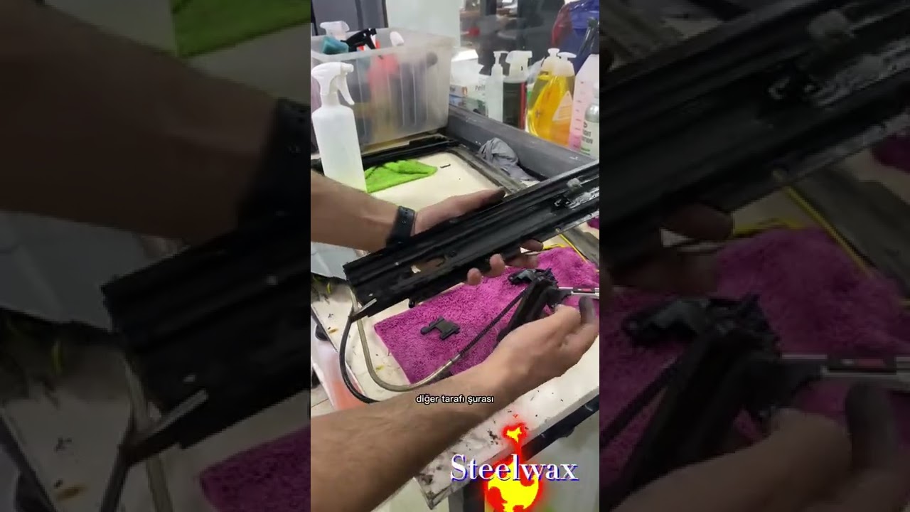 Clio 2 sunroof tamir nasıl yapılır?
