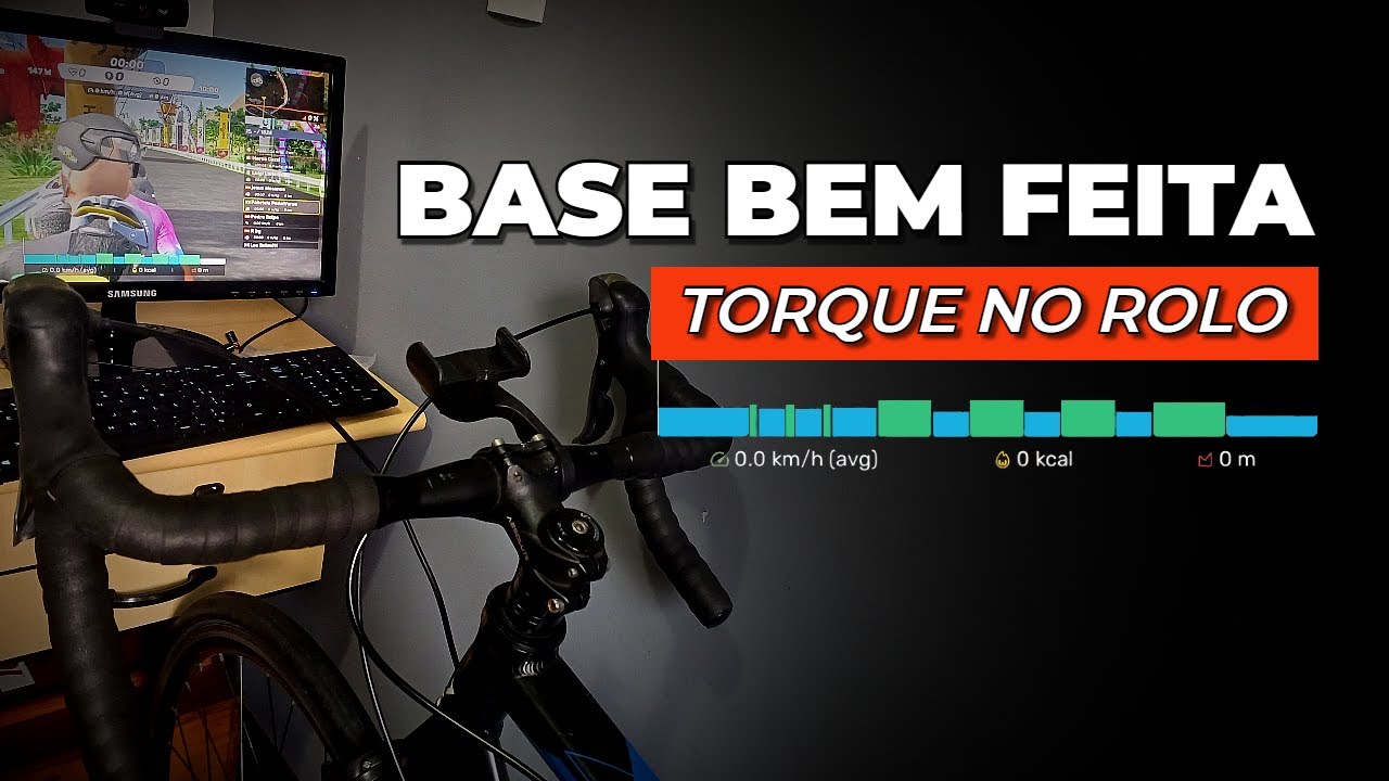 Treino de Torque AO VIVO | Base que Segura Subida