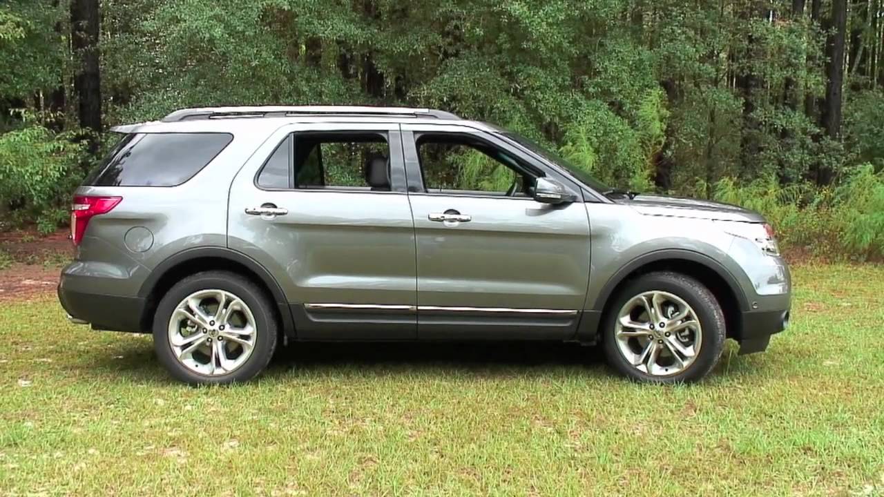 2011 Ford Explorer 4DR Limited 4WD, Detailed Walkaround