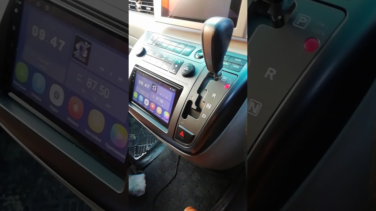Nissan elgrand e51 дублирующий экран