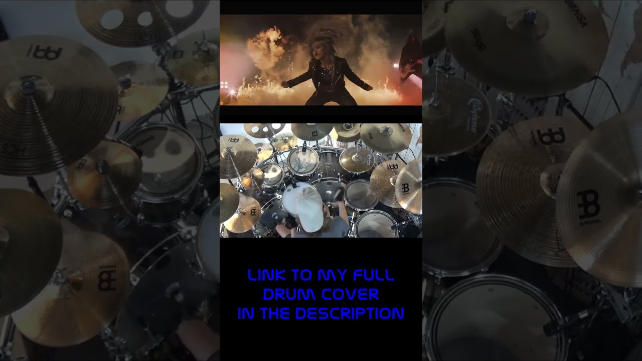 HANDSHAKE WITH HELL - ARCH ENEMY - DRUM COVER 