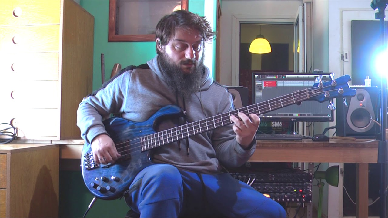 Tecnicas con pulgar en el bajo electrico